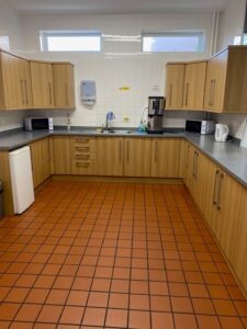 Forest Park Community Centre Kitchen.